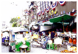 Bang Lam Phu Market 