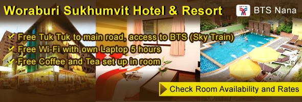 Woraburi Sukhumvit Hotel & Resort