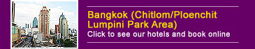 Cheap Bangkok Hotels