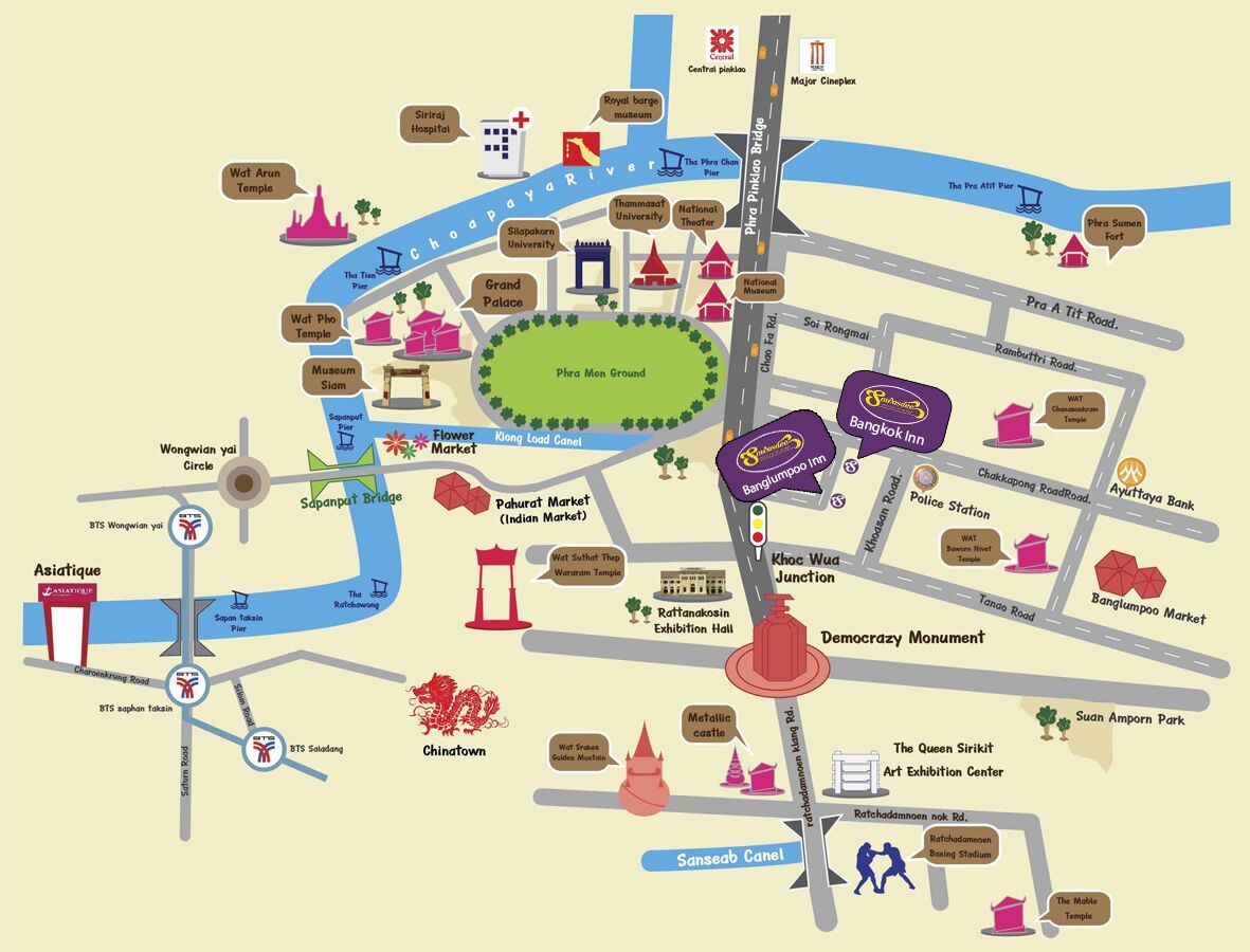 Bangkok Hotel - The oancficial website of Sawasdee Bangkok ...