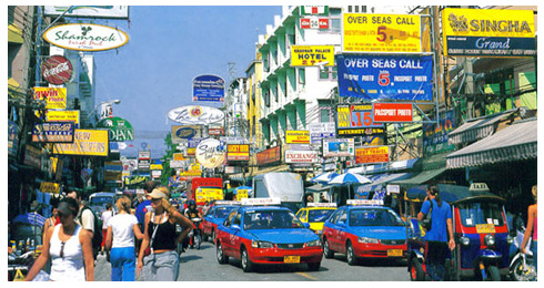 Khaosand Road