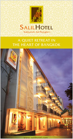 Salil Hotel Sukhumvit - Soi Thonglor 1